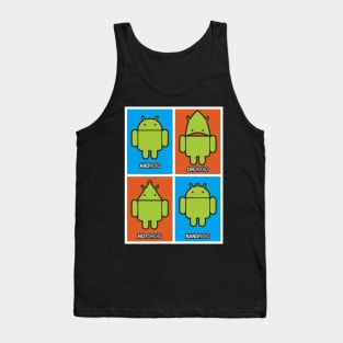 "and"roid Tank Top